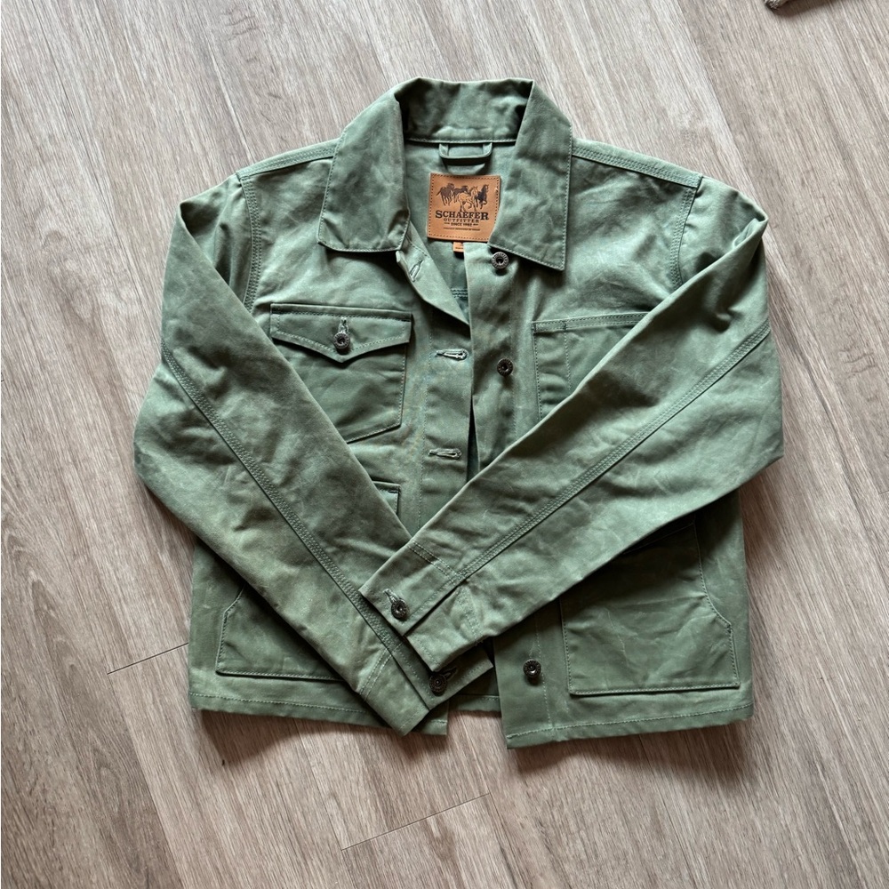 Schaefer Waxed Jacket